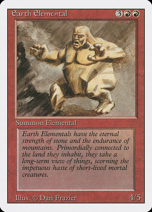 Earth Elemental (146) [Revised Edition]