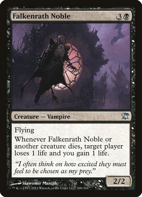 Falkenrath Noble (100) [Innistrad]
