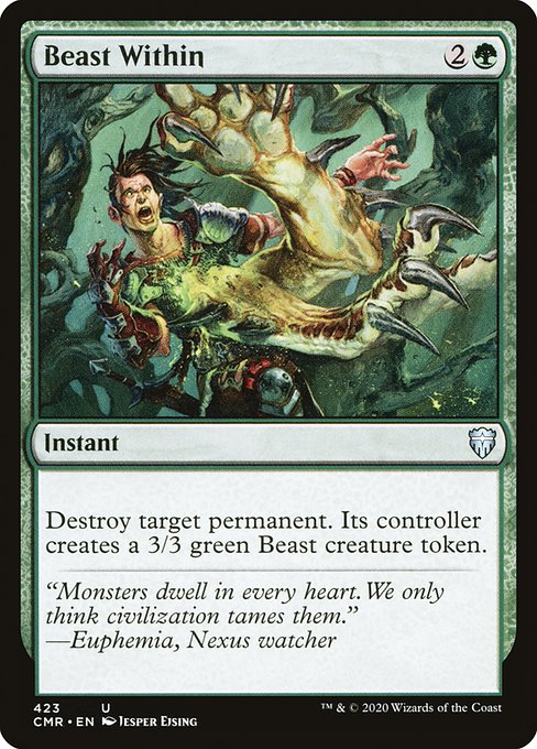 Beast Within (423) [Commander Legends]