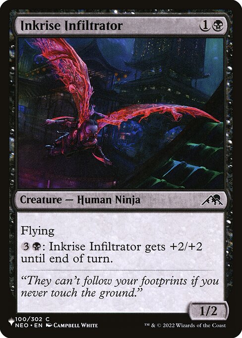 Inkrise Infiltrator (NEO-100) [The List]