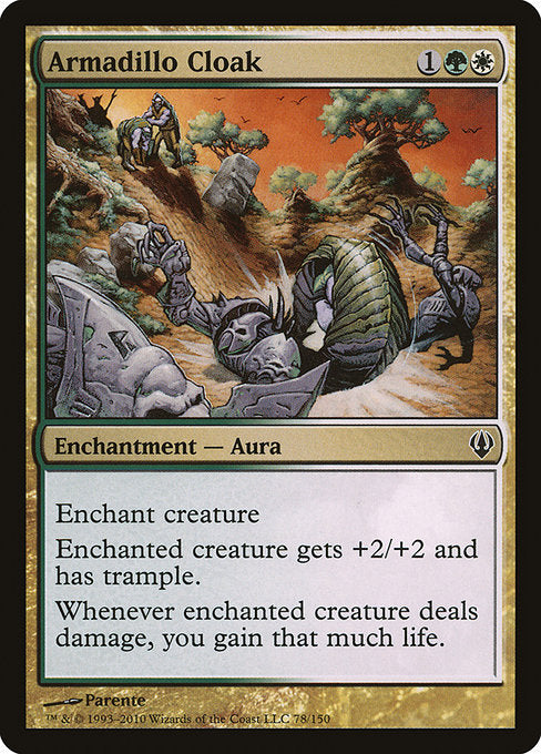Armadillo Cloak (78) [Archenemy]