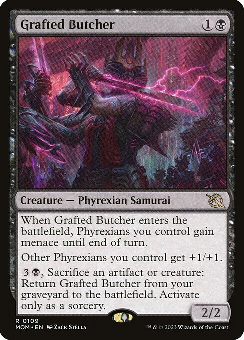 Grafted Butcher (109) [March of the Machine]