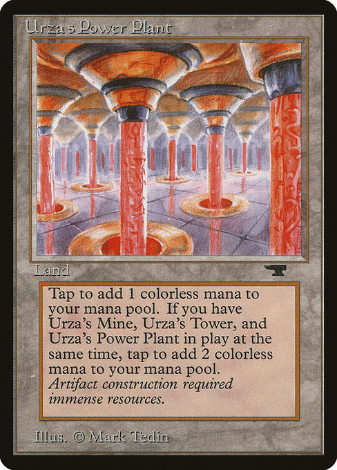 Urza's Power Plant (84b) [Antiquities]