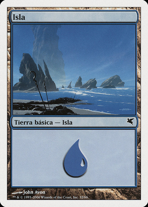 Island (E32) [Salvat 2005]