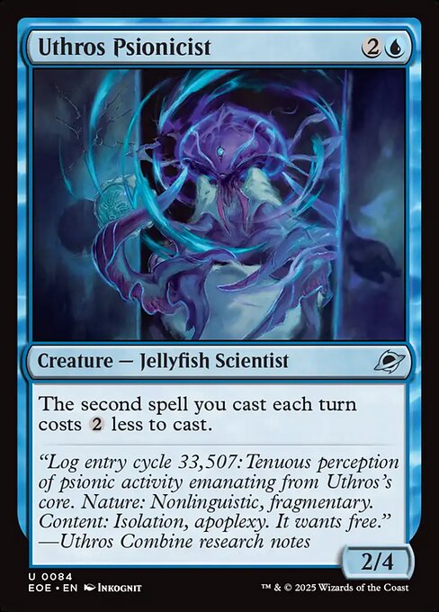 Uthros Psionicist (84) [Edge of Eternities]