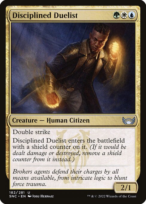 Disciplined Duelist (182) [Streets of New Capenna]