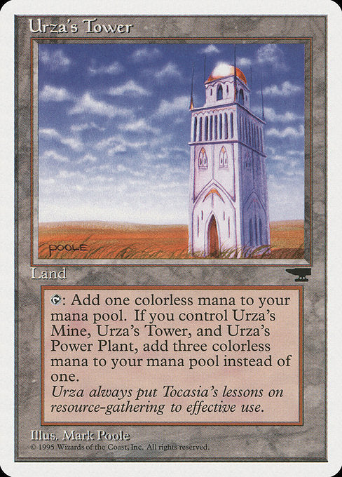 Urza's Tower (116b) [Chronicles]