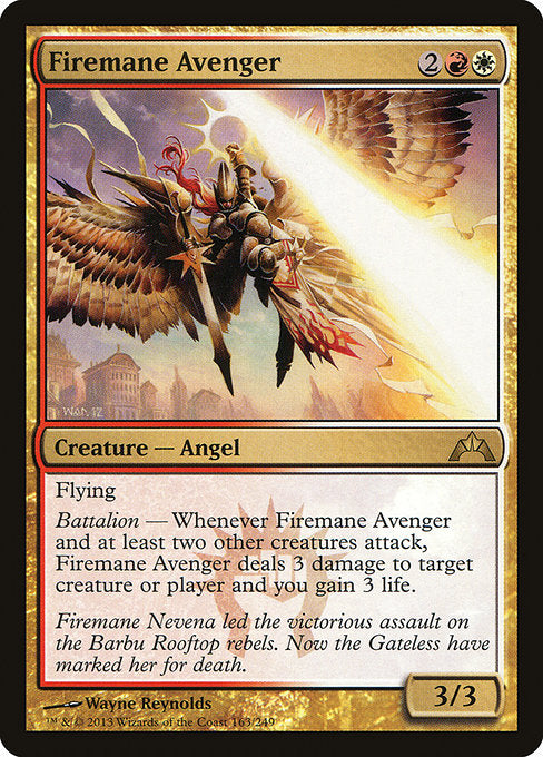 Firemane Avenger (163) [Gatecrash]