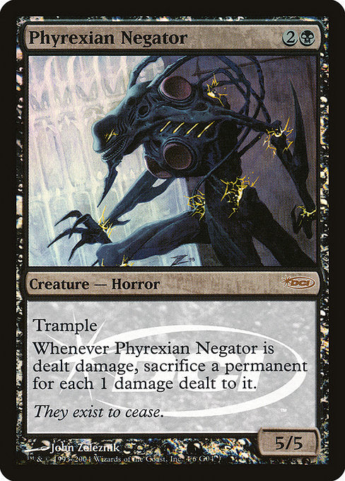 Phyrexian Negator (4) [Judge Gift Cards 2004]