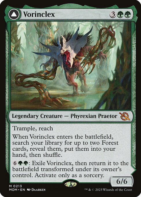 Vorinclex // The Grand Evolution (213) [March of the Machine]