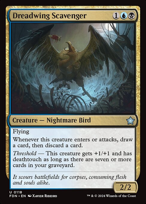 Dreadwing Scavenger (118) [Foundations]