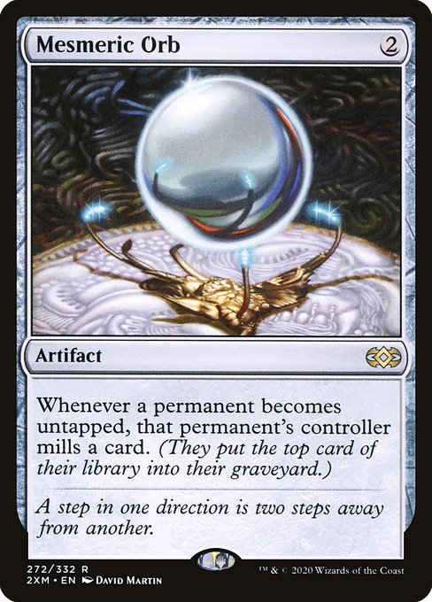 Mesmeric Orb (272) [Double Masters]