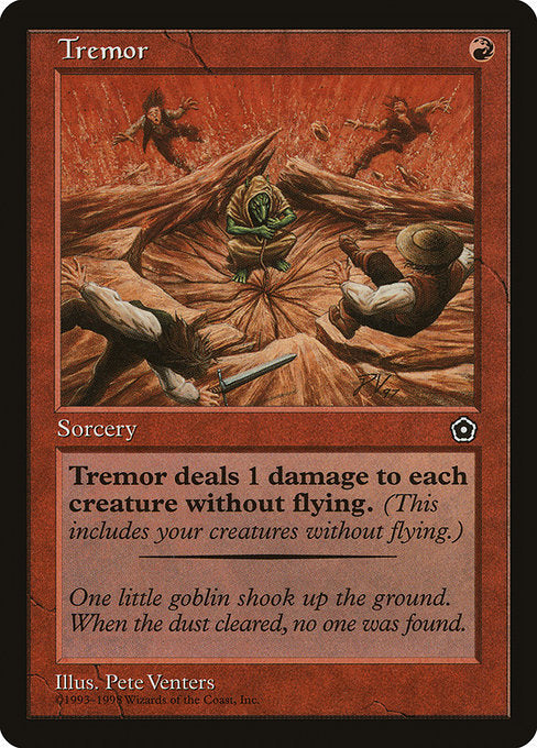 Tremor (118) [Portal Second Age]