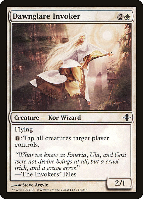 Dawnglare Invoker (16) [Rise of the Eldrazi]