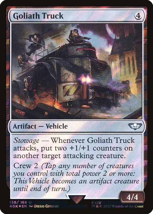 Goliath Truck (158★) [Warhammer 40,000 Commander]