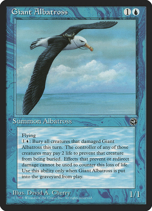 Giant Albatross (27b) [Homelands]