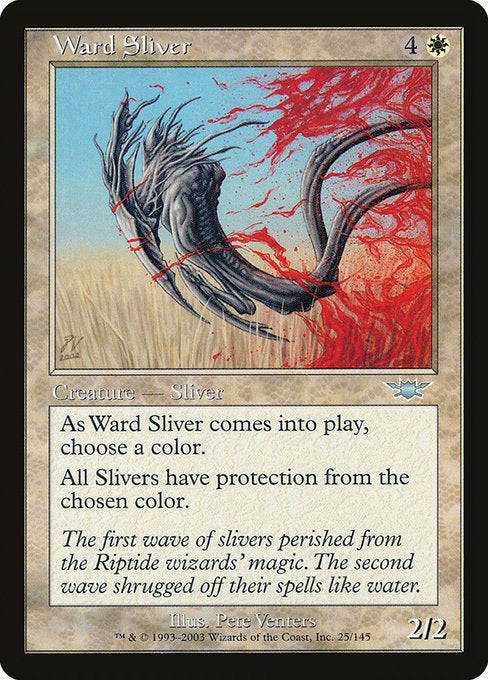Ward Sliver (25) [Legions]