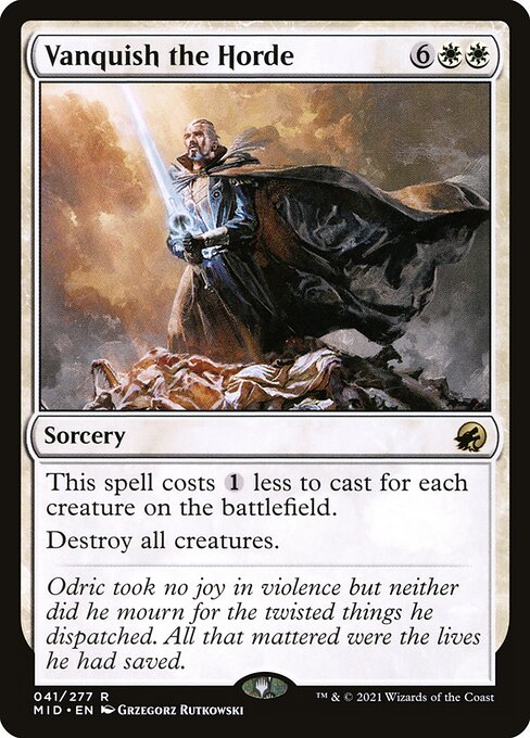 Vanquish the Horde (41) [Innistrad: Midnight Hunt]