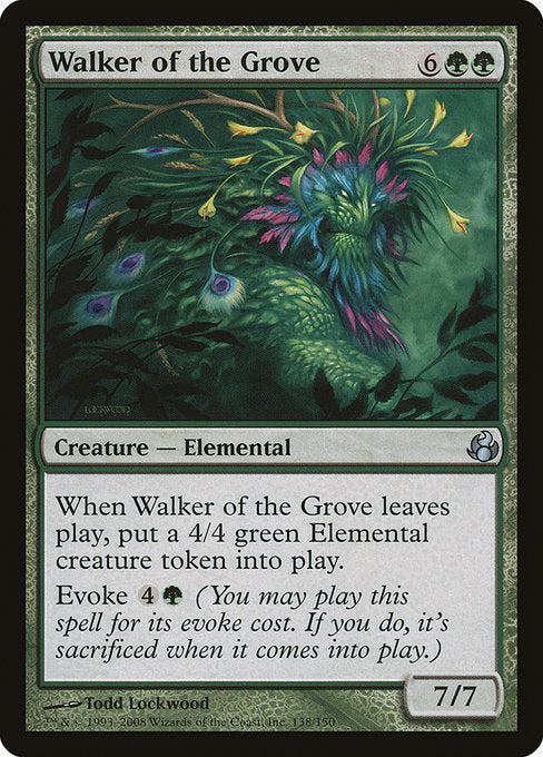 Walker of the Grove (138) [Morningtide]