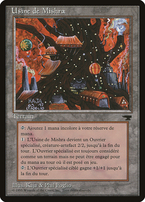 Mishra's Factory (187) [Renaissance]