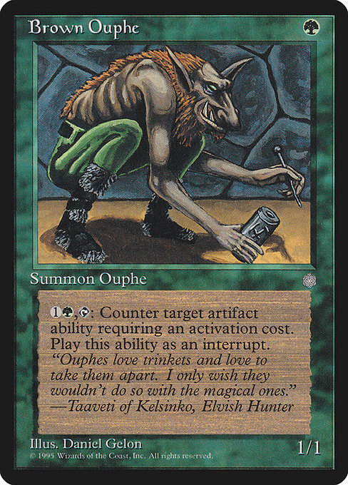 Brown Ouphe (228) [Ice Age]