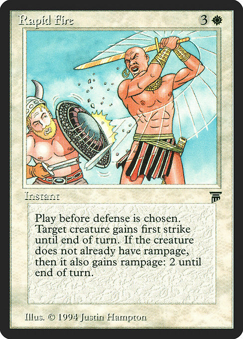 Rapid Fire (32) [Legends]