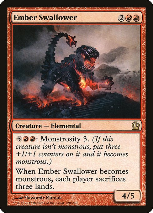 Ember Swallower (120) [Theros]