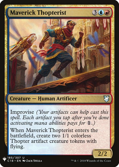 Maverick Thopterist (C18-185) [The List]