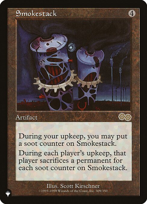 Smokestack (USG-309) [The List]