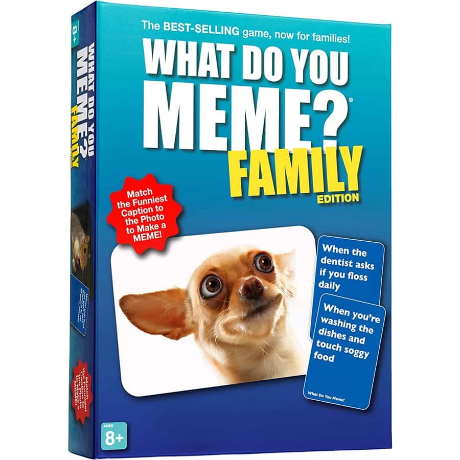What Do You Meme: Family Edition image 0
