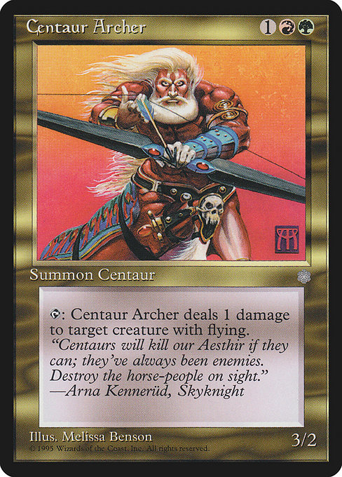 Centaur Archer (282) [Ice Age]