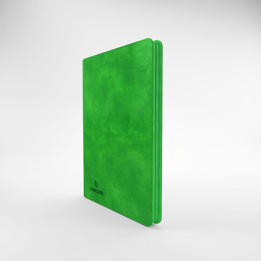 GAMEGENIC Green Zip-Up Album 18 Pocket image 1