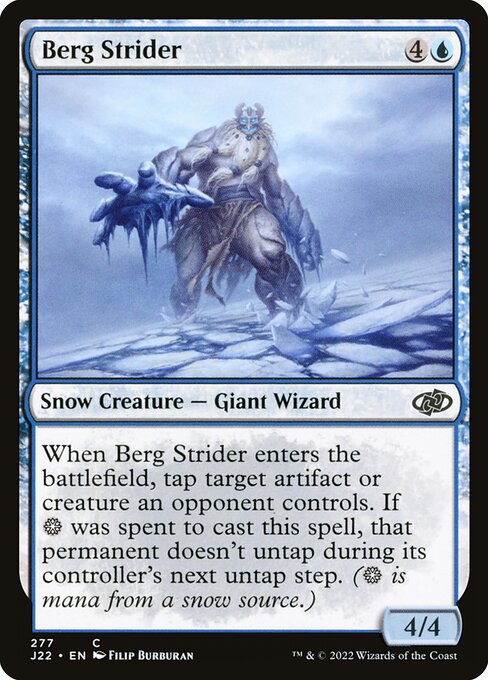 Berg Strider (277) [Jumpstart 2022]