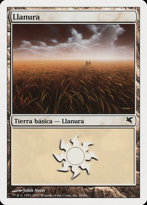 Plains (J59) [Salvat 2005]