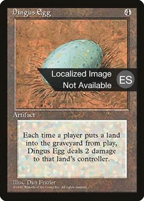 Dingus Egg (315) [Fourth Edition Foreign Black Border]