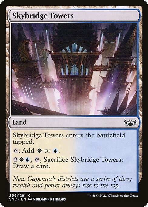 Skybridge Towers (256) [Streets of New Capenna]
