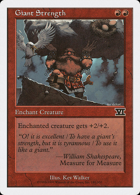 Giant Strength (181) [Classic Sixth Edition]