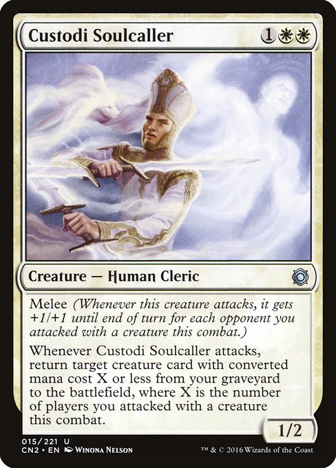 Custodi Soulcaller (15) [Conspiracy: Take the Crown]