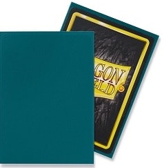 Dragon Shield Matte Petrol 100 ct Sleeves image 0