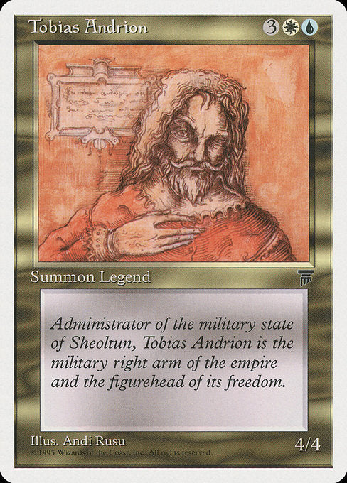 Tobias Andrion (87) [Chronicles]