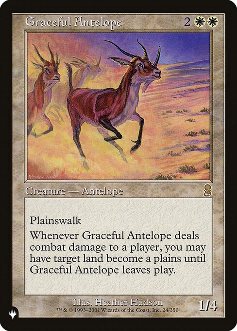 Graceful Antelope (ODY-24) [The List]