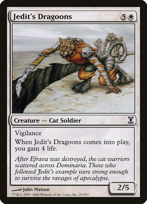 Jedit's Dragoons (25) [Time Spiral]