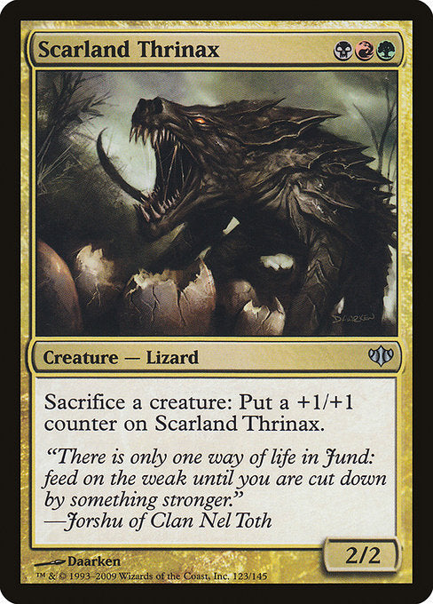 Scarland Thrinax (123) [Conflux]