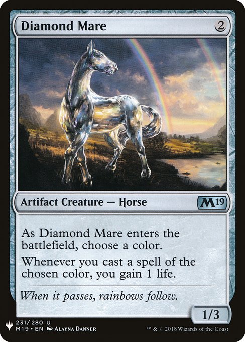 Diamond Mare (M19-231) [The List]