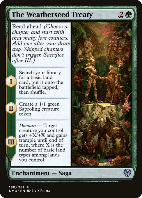 The Weatherseed Treaty (188) [Dominaria United]