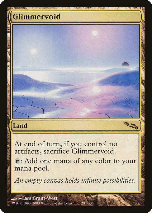 Glimmervoid (281) [Mirrodin]