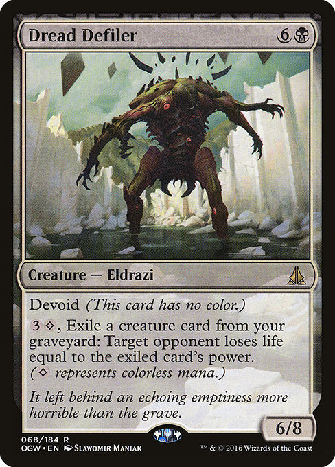 Dread Defiler (68) [Oath of the Gatewatch]