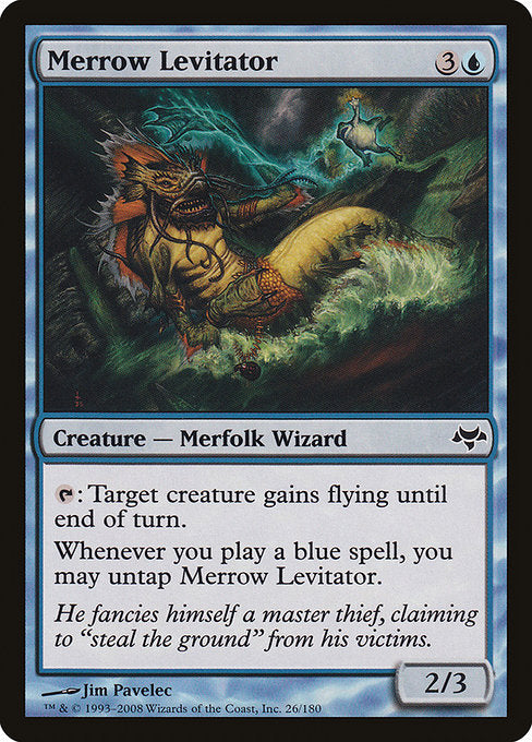 Merrow Levitator (26) [Eventide]