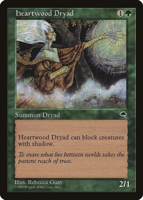 Heartwood Dryad (231) [Tempest]