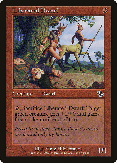 Liberated Dwarf (95) [Judgment]